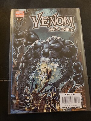 VENOM DARK ORIGIN #3 MARVEL COMIC 2008