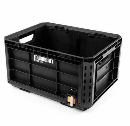 NEW ToughBuilt StackTech Tool Crate Durable Portable Modular Storage ...
