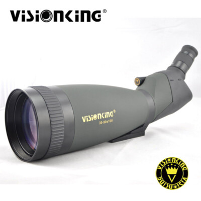 Visionking 30-90x100 Wasserdicht Spotting Teleskop Spektiv Vogelbeobachtung