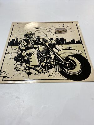 THE CROSS Cowboys And Indians Vinyl Record 12 Inch Virgin Pop Roger Taylor Queen