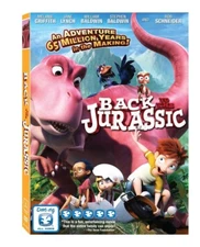 Back to the Jurassic DVD - Rob Schneider & Melanie Griffith 2015 Released Movie