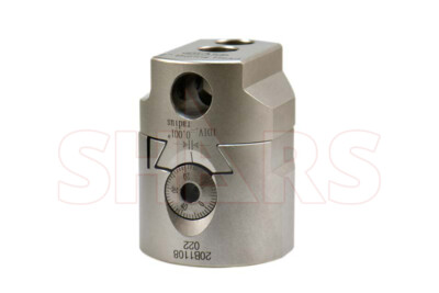 Shars Precision 2'' Boring Head 0.001 Radius 1-1/2''-18 Thread New P]