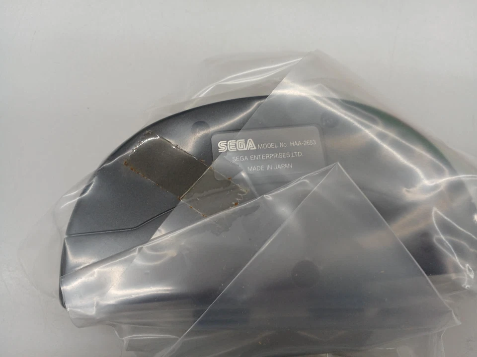 SEGA Mega Drive HAA-2654 Wireless Controller Pad Set Japan Vintage Retro Gaming - Image 3 of 4