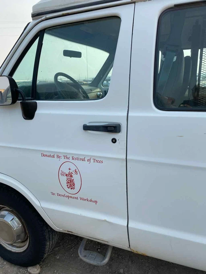 Conjunto de filtro de aire usado se adapta a: Dodge 3500 1997 furgoneta grado A Foto 2 de 4