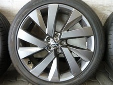 ALUFELGEN ORIGINAL VW FUNCHAL T-CROSS TAIGO 2GM601025L SOMMERREIFEN 215/45 R18