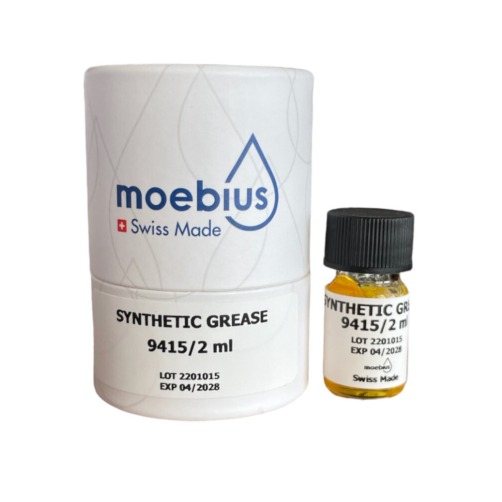 Moebius 9415 Special Escapement Grease 2ml for 21600 Hz+, Swiss