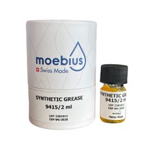 Moebius 9415 Special Escapement Grease 2ml for 21600 Hz , Swiss Made