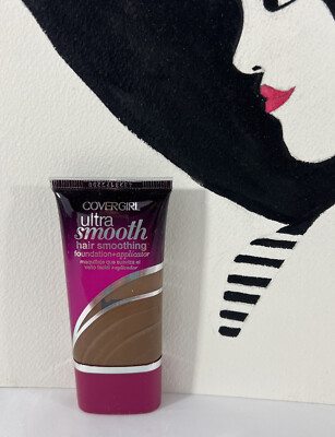 Cover Girl Ultra Smooth Foundation 875 Soft Sable Tube New