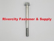 (5) M8-1.25x90 Metric Hex Flange Bolts 8mm x 90mm Screws M8x1.25x90 8mm x 90mm
