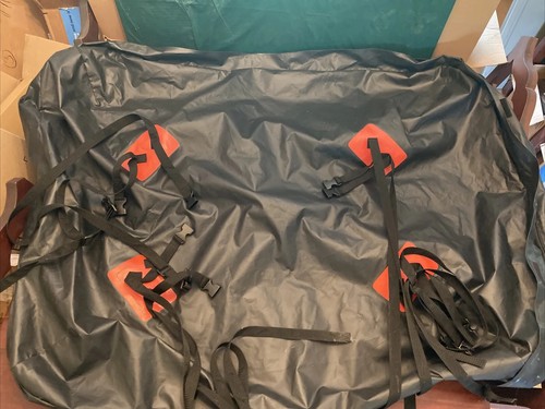 Keeper Rooftop Cargo Bag Watertight Storage 15 Cubic Feet Waterproof Luggage Bag
