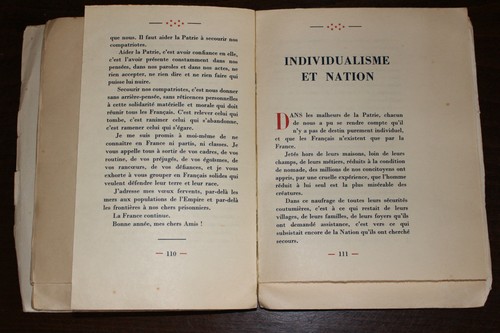 ✒ Rare achats Maréchal Philippe Pétain La France Nouvelle 1941 1/50 JAPON ++++
