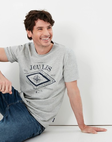 Joules Mens Flynn Graphic T-Shirt 