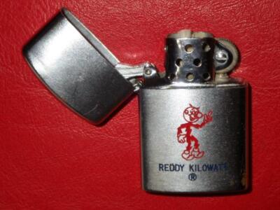 ZIPPO Reddy Kilowatt 1999年製 ZIPPO REDDY KILOWATT 60'S Vintage Used Japan | eBay