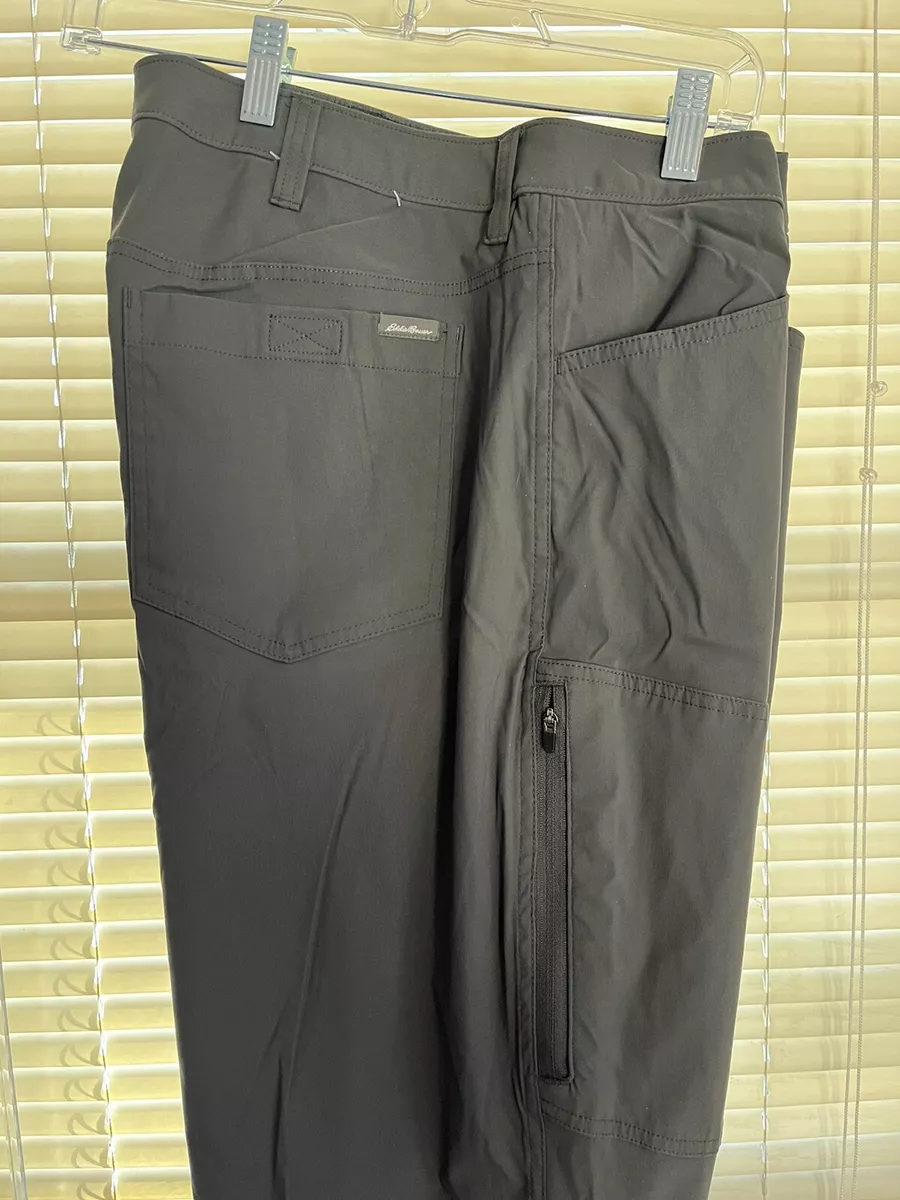New Eddie Bauer Rainier Fleece Lined Pants StormRepel Men's Sizes 38x34