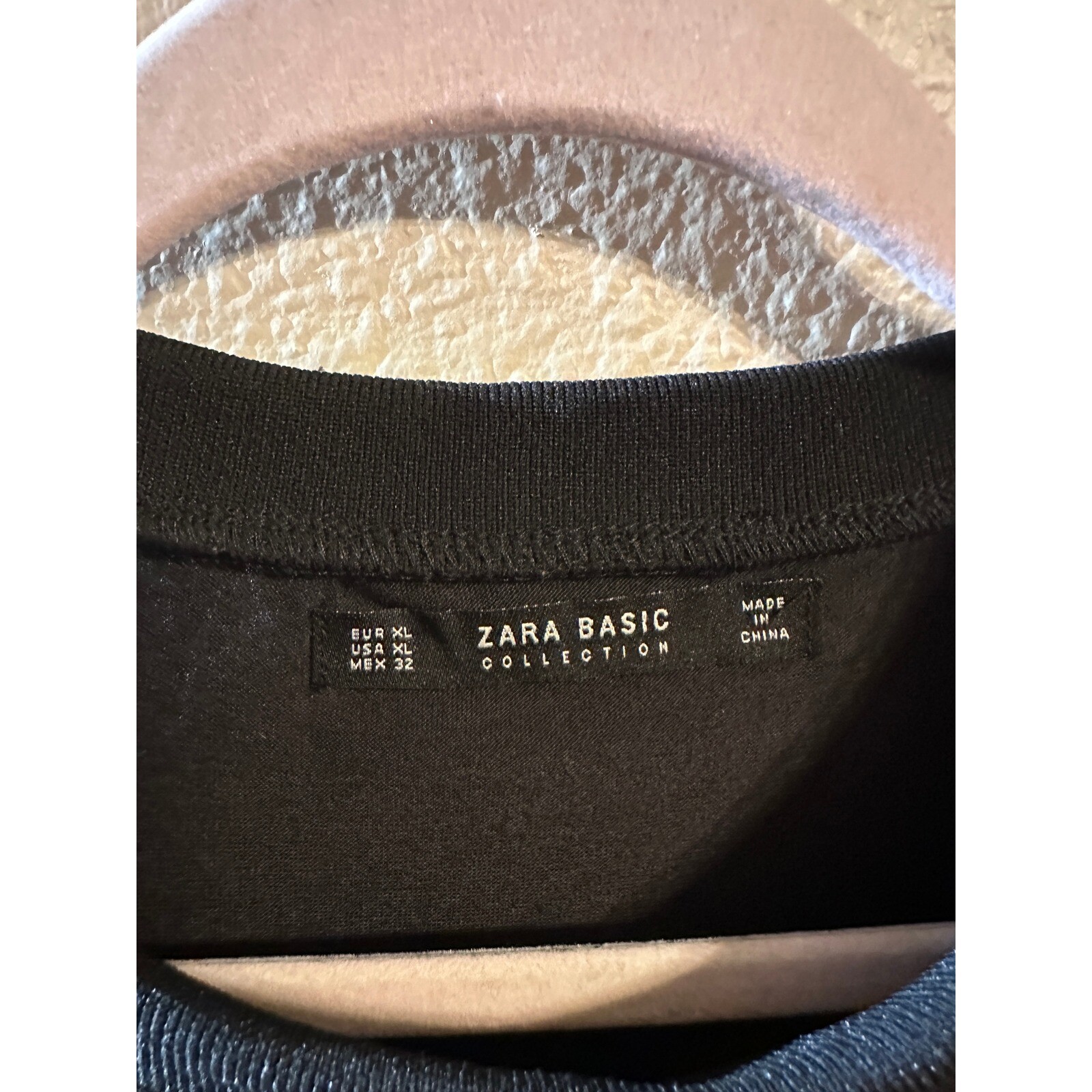 Zara Basic Collection Blouse Bell Sleeve Sheer Bl… - image 4