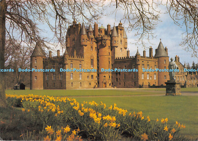 D110803 Schloss Glamis. Angus. Heimat von Earl of Strathmore und Kinghorne. Außen