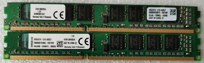 Rasalas 8gb Kit 2x4gb PC3-10600 DDR3-1333