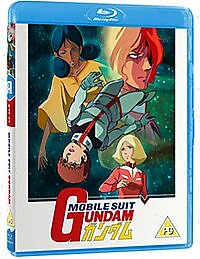 Mobile Suit Gundam - Part 2 of 2 (Blu-ray, 2016)