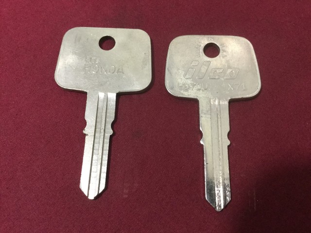 Toyota & Honda by Ilco Auto Key Blanks, X71, X198, T61C, Set of 10