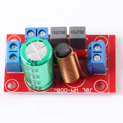 Einstellbarer Treble Bass 2-Wege-Audiofrequenzteiler Frequenzweiche Filter