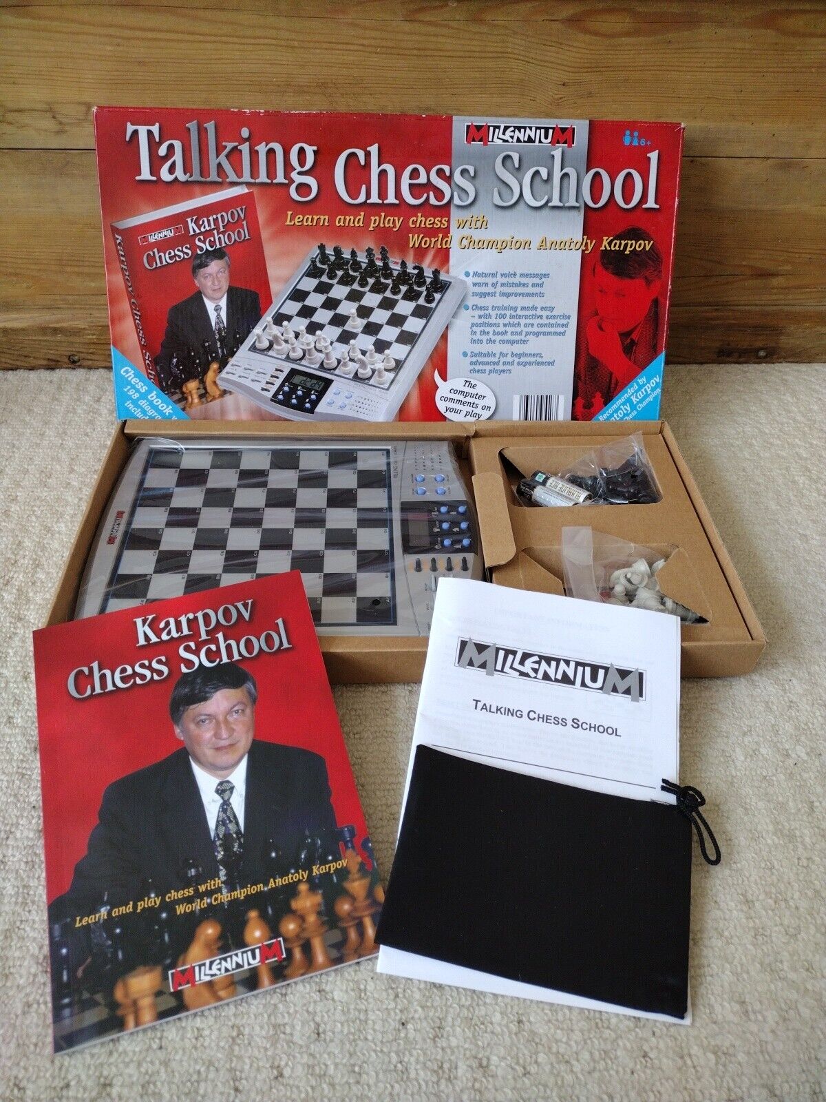 The Millennium Karpov Chess School Chess Computer