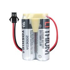 ER17500V/3.6V Battery Pack 2700mAh with Plug Non-rechargeable Li-ion Battery New