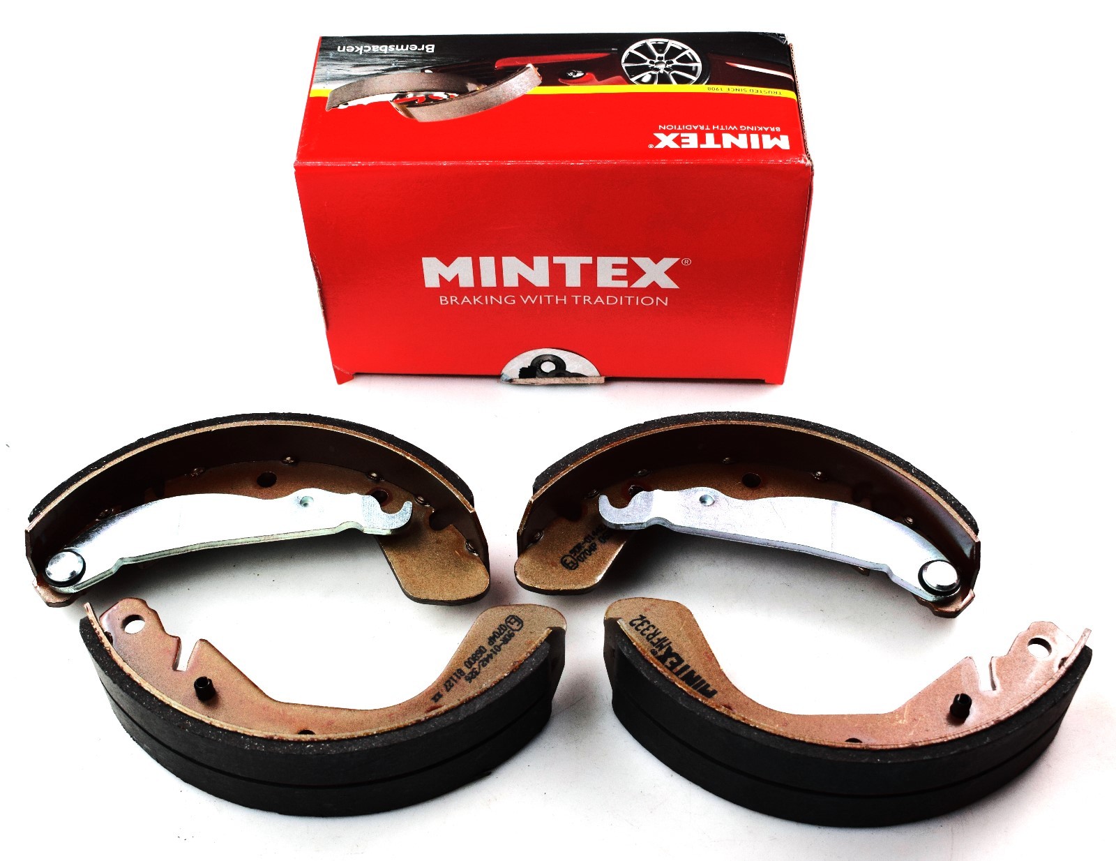 CHEVROLET VAUXHALL OPEL MFR332 MINTEX REAR BRAKE SHOES