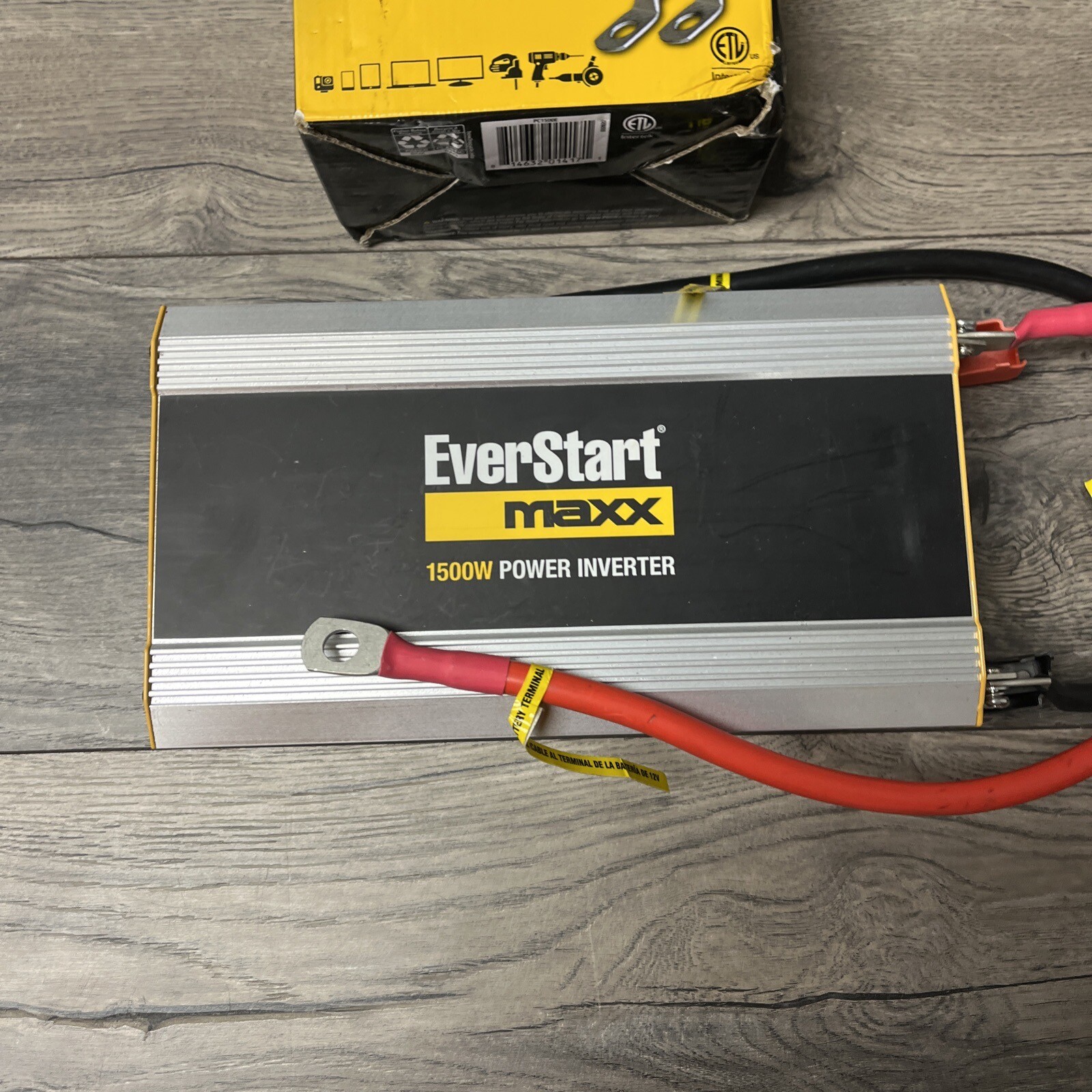 Everstart Maxx PC1500E Power Inverter 1500 Watt eBay