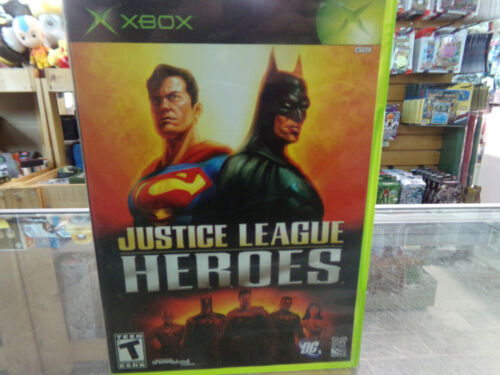 Xbox originale Justice League Heroes d'occasion - Photo 1/3