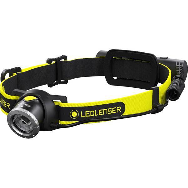Ledlenser ih8r led lampada frontale a batteria ricaricabile 600 lm 120 h 500912