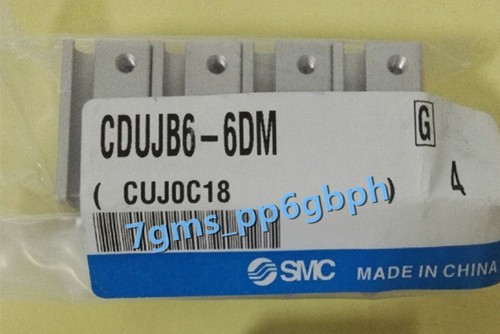 1 PCS NEW SMC cylinder CDUJB6-6DM - Picture 3 of 4