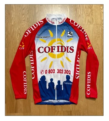 Cofidis Banesto Indurain Tour de France Vuelta Giro Merckx Festina UCI Vélo - Photo 1/3