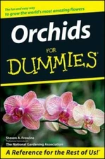 Orchids For Dummies - Paperback By Frowine, Steven A. - GOOD