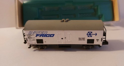 Rivarossi 9322 Carro Refrigerante Interfrigo für Zug Spur N | Zustand: Used