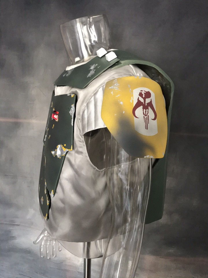 Boba Fett Full Armor Set Fiberglass KIT eBay