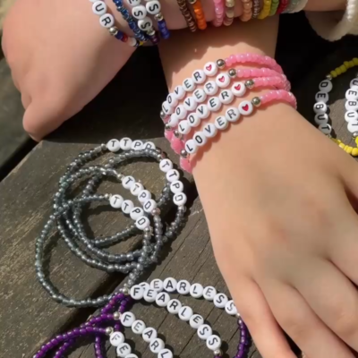 ERAS TOUR BRACELETS/New Years gift/The Life of a Showgirl/Swiftie