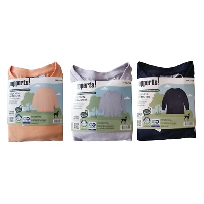 Mädchen Sweatshirt Pullover Freizeitpulli Oberteil Pepperts 146 152 Baumwolle