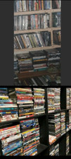 100 Used ASSORTED DVDs COMPLETE W/cases Bulk ...