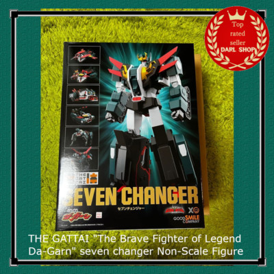 THE GATTAI ''The Brave Fighter of Legend Da-Garn'' Seven Changer Non-Scale Figure
