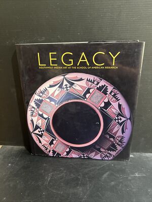 SIGNED 1st LEGACY SOUTHWEST INDIAN ART By Duane Anderson HC DJ 1999 Pottery