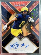 2023 Wild Card Auto Mania Ronnie Bell Rookie Disco /25 Mint 49ers Clean! ??. rookie card picture