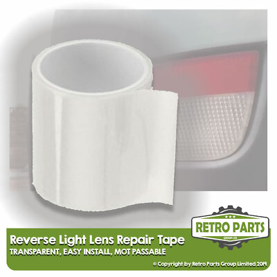 Rear Light Lens Repair Tape For Camper Clear Seal MOT