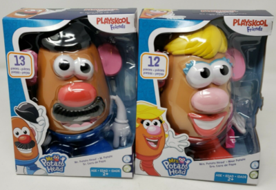 Playskool Friends - Mr. Potato Head & Mrs. Potato Head Classic