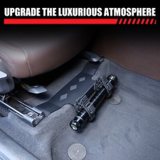 Auto Passagier Sitz Taschenlampe Halterung Axt Halter Für BMW X1 2023-2025