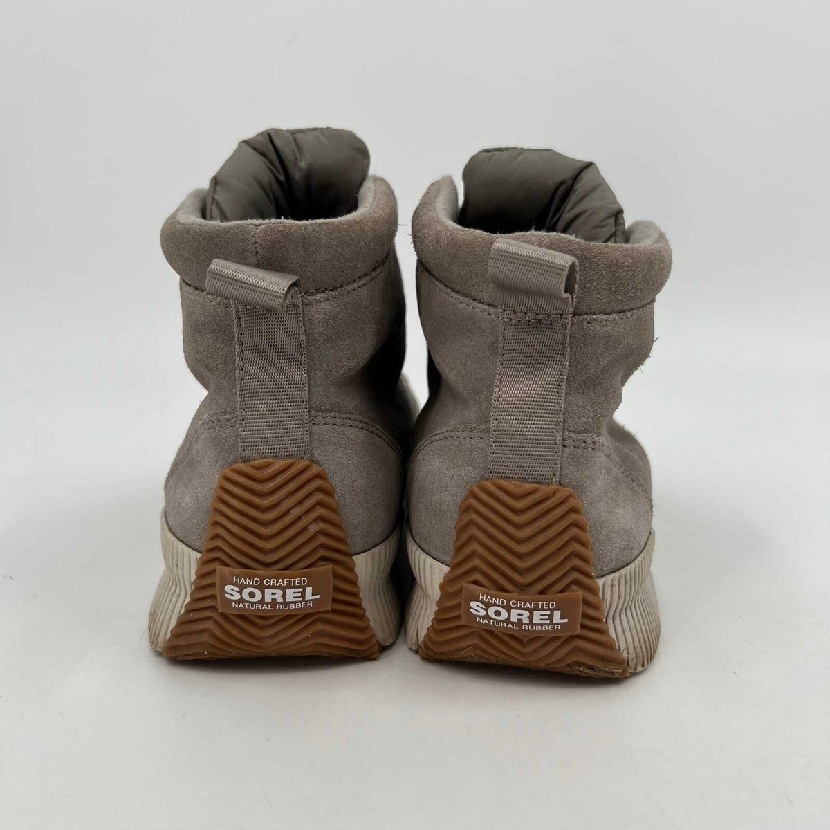 Sorel Gray High Top Suede Sneakers | Suitable for Every  display picture 1