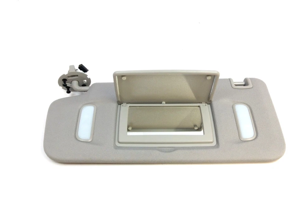 Parasol Saturn GMC Chevrolet Buick LH lado del conductor gris titanio nuevo OEM Foto 3 de 4