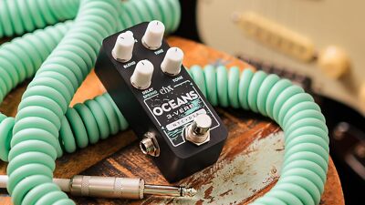 Electro-Harmonix Pico Oceans 3-verb Reverb Guitar Effects Pedal | eBay
