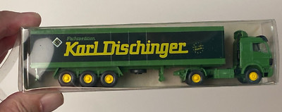 Faller Wiking Germany HO 1:87 Mercedes Tractor Trailer Karl Dischinger 984