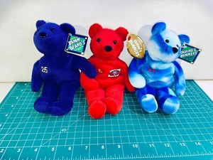 Salvino's Arena Bammers Bear Mark McGwire Steve Young Sammy Sosa San Fran Beanie