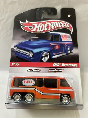 HOT WHEELS 2010 DELIVERY SERIES BELL GMC MOTORHOME 2/25